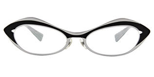 Alain Mikli AL1114 - T53 Black & White 