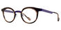Fragola - T42 Tortoise dark and purple temples 