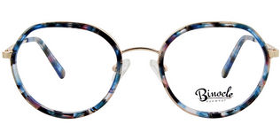 Binocle Beraka - T49 Écaille ART - Gold 