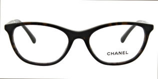 Chanel CH3377H - T51 Black tweed 