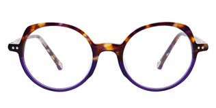 Clemence & Margaux CM287 La Designeuse - T50 Brun/violet 