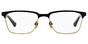 DRX2046 Senator Two - T55 Matte Black & 18K Gold 