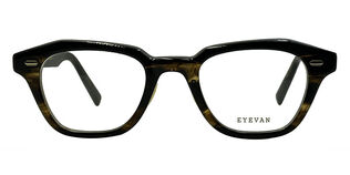 Eyevan Laszlo - T48 Tortoise foncé Antique Gold 