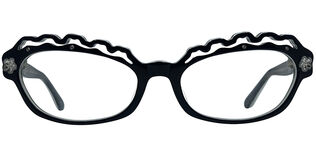 Iconic Original. Dalia - T50 Blanc / noir strass 