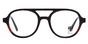 WA003 - T51 Tortoise Clear Lens