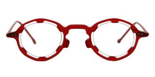 L.a. Eyeworks Regumba - T35 Light Red Clear