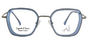 Agathe -T47 Bleu gris  Transparent Clear