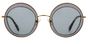 MU50QS - T52 GREY  CRYSTAL Grey Lens