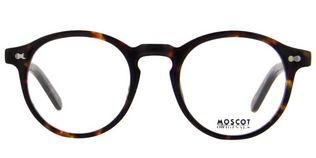 Moscot Miltzen - T49 Tortoise Demonstration Lens