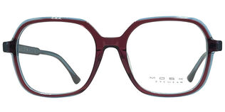 Moski M3249 - T52 Bleu / rouge  