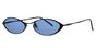 Aria - T50 Black Blue Polar Lens
