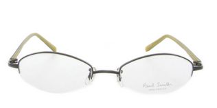 Paul Smith PS 161 - T49 Fedora Brown Black Horn Gold 