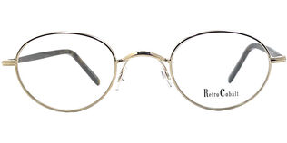 Retro Cobalt R5 - T45 Or/Ecaille 