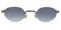 B27 SUN S32301 - T50 Gold Bleu dégradé