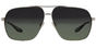 Brigadier - T65_EN Silver Poison Ivy Polarized