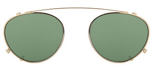 Barton Perreira Aino Clip - T46 Gold Bottle Green Lens