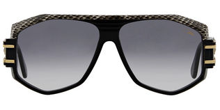 Cazal 163 Snake Custom - T59 Black & Leather Python Grey Gradient Lens