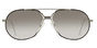 Matt Black / Silver - Grey Lens