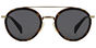 CL41424S - T49 DK HAVN END GD Grey Flash Lens