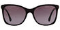 CH5348 - T57 DARK BORDEAUX Violet Gradient Lens