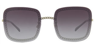 Chanel CH4244 - T57 Pale Gold Dark Grey Gradient Lens