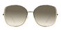 SCHD48S - T59 Black and Gold Brown gradient lens