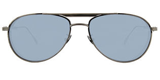 David Marc G011 - T58 Antique Pewter Blue lens