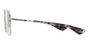 Flight 007 Seven - T57 Black Palladium Dark Grey To Clear Lens