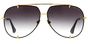 Talon 23007 - T62 Satin Black 18K Gold Grey to clear AR