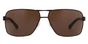 EA2001 - T64 Brown silver Brown Lens