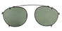 clip on EFESTO -T43 Gun Metal Green G15 Polar
