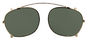 clip on BRONTE 3 - T46 Gun Metal Green G15 Polar