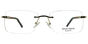 Mason-E - T46 Marron Transparent  Grey Lens