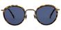 538/S - T46 Tokyo Tortoise & Antic Gold Night Blue Polarized lens