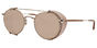Wilson M Clip On Shield - T49 Daydream Leather Rose Gold 