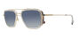 Simon - T52 Gold Blue Gradient Lens