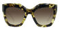 Miley - T51 Ecaille  Brown Gradient Lens