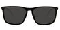 BOSS 0665S - T57 BROWN Gray lens