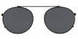 Mack Clip - T48 Ruthenium Grey Polar