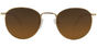 Dwight S - T47 Brushed Gold Sunset Reverse