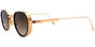 Scarlett - T46 Rose Gold Black Brown Gradient