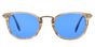 J111S - T48 Marron clair translucide Dark Blue