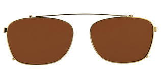 John&Jess J43 Clip On - T50 Or Brown