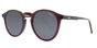 The Aston - T48 Burgundy Grey Solid Smoke