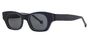 Mose - T40 Blue On Black Matte Blue Lenses