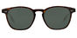 3158/S - T50 Tortoise shell Green lenses