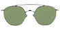 8006/S - T55 Palladium Flat green lenses