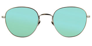 Massada 8099/S - T50 Palladium Flat green mirror lenses