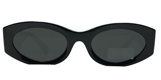 Miu Miu SMU 11W - T54 Black Dark Grey 