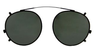 Moscot Clip on Miltzen - T46 Matte Black G15 Lens